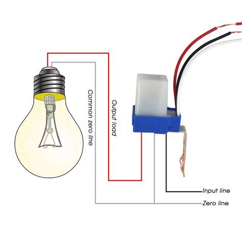 sensor de encendido  apagado  iluminacion  fotocelda  en mercado libre