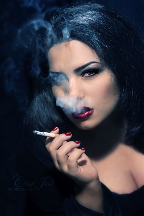 Smoking Beauty By Cissijoe On Deviantart