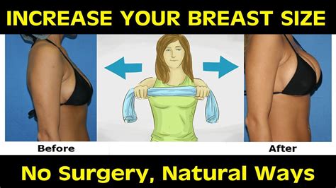 waw do these exercise and get super fast breast increase natural