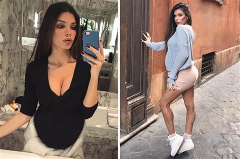Pregnant Footballer S Wife Causes Outrage With Too Sexy
