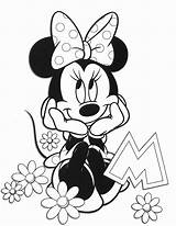 Minnie Mouse Coloring Pages Disney Mickey Printable Colouring Spring Sheets Baby Kids Para Und Maus Colorir Chelas Ausmalbilder Book Choose sketch template