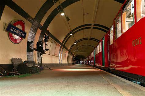 aldwych station  open  secret underground journey londonist