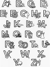 Coloring Pages Abc Preschool Alphabet Sheet Skills sketch template