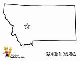 Montana Outline State Map Printable Clipart Maps Coloring Pages Choose Board Print Clipground sketch template