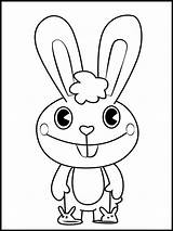 Coloring Happy Tree Friends Pages Printable Activities Kids Book Colouring Choose Board Websincloud sketch template