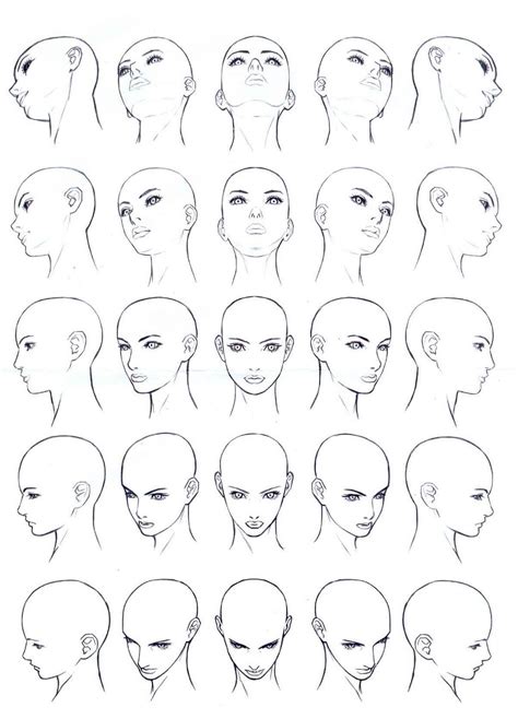 face profile drawing female face drawing face drawing reference body