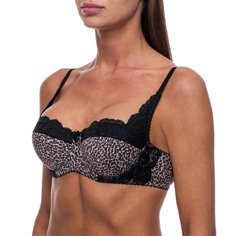 lace balcony bra push up plus size womens sexy with fittings ebay