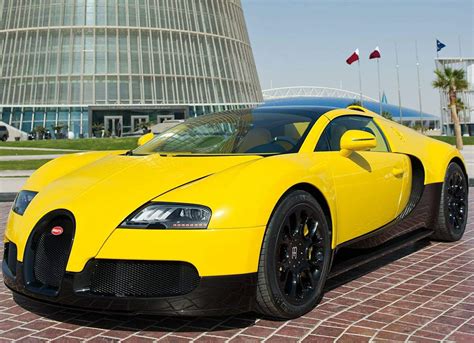 edition speciale de la bugatti veyron grand sport pour le qatar