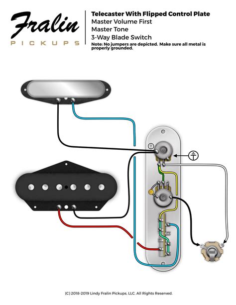 wiring diagram  telecaster  humbucker wiring digital  schematic