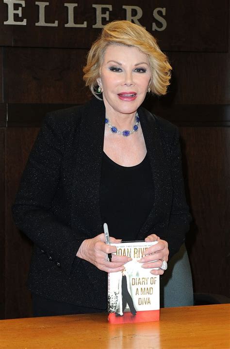 Joan Rivers Doesn T Storm Out Of Everything We Have Proof