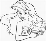 Ariel sketch template