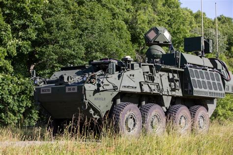 army  field laser equipped stryker prototypes  fy  article  united states army