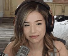 pokimane pokimane love gif pokimane pokimanelove cute discover share gifs