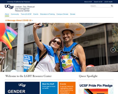 Lgbt Resource Center Ucsf Websites