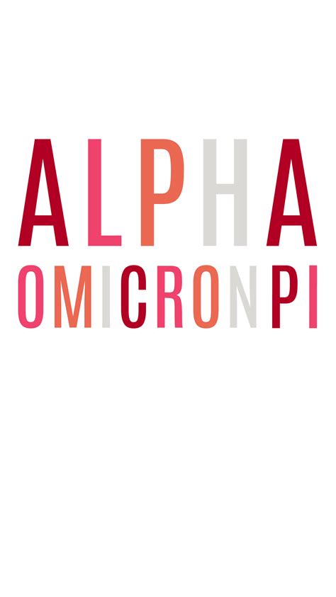 January 2020 Wallpaper Alpha Omicron Pi Aoii Sorority