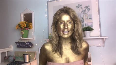 gold woman youtube