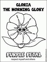 Daisy Coloring Pages Scout Petal Girl Purple Respect Gloria Scouts Glory Morning Flower Makingfriends Petals Daisies Others Myself Authority Printables sketch template