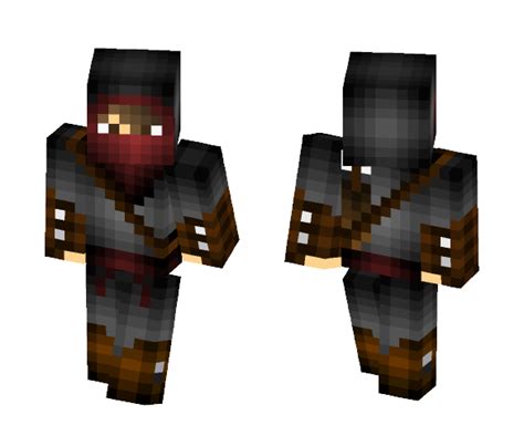 Download Ninja Warrior Assassin Archer Pvp Minecraft Skin