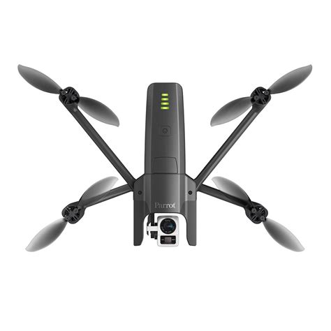 parrot anafi thermal  drone  camera thermique lense