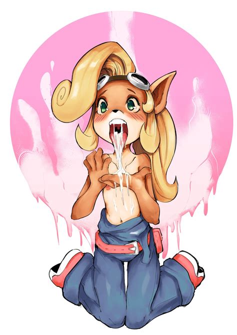 Rule 34 1girls After Oral Anthro Blonde Hair Clothing Coco Bandicoot