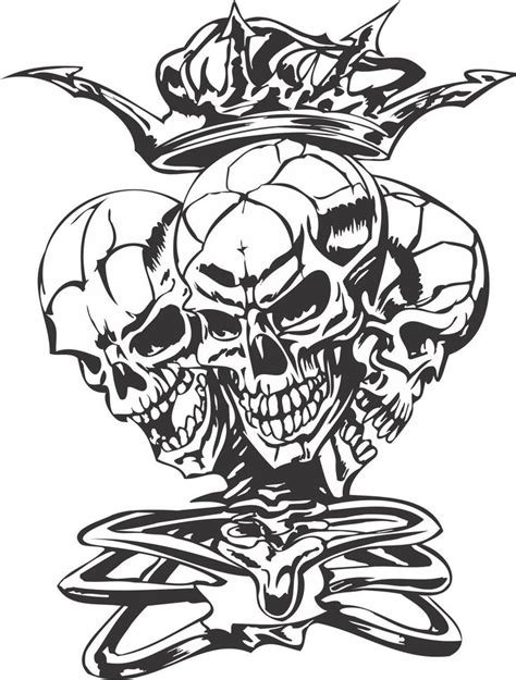 bing  wwwpinterestcom skull coloring pages skull art