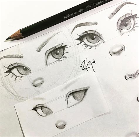 cute nose drawing  getdrawings