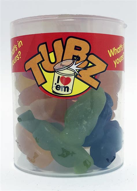 tubz hb jelly babies qty  tubz brands  shop