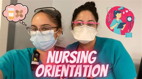 expect   nursing orientation youtube