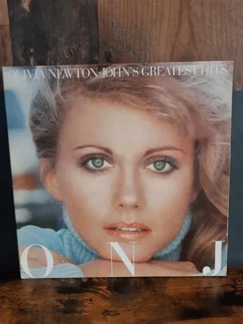 Olivia Newton John Greatest Hits Vinyl Lp Ex Ex £8 99 Picclick Uk