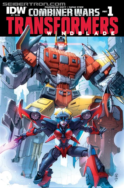 Mairghread Scott And Windblade In Transformers Combiner