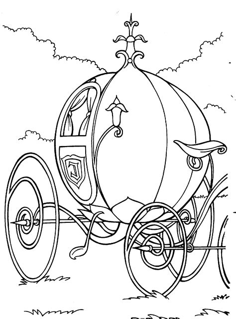 coloring page activity page cinderella horse coloring pages coloring
