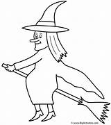 Witch Broom Witches Dxf Eps Donaldson sketch template