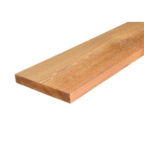 1 X 8 Western Red Cedar Boards In Okc By Oklahoma Lumber