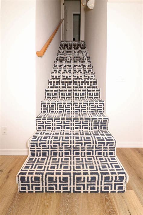 featuring gulistan falling waters   color indigo carpet patterned stair carpet