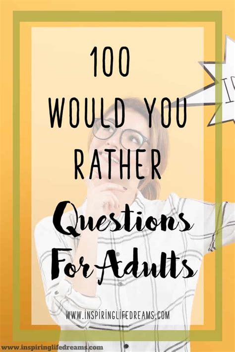100 would i rather questions for adults let s have some fun