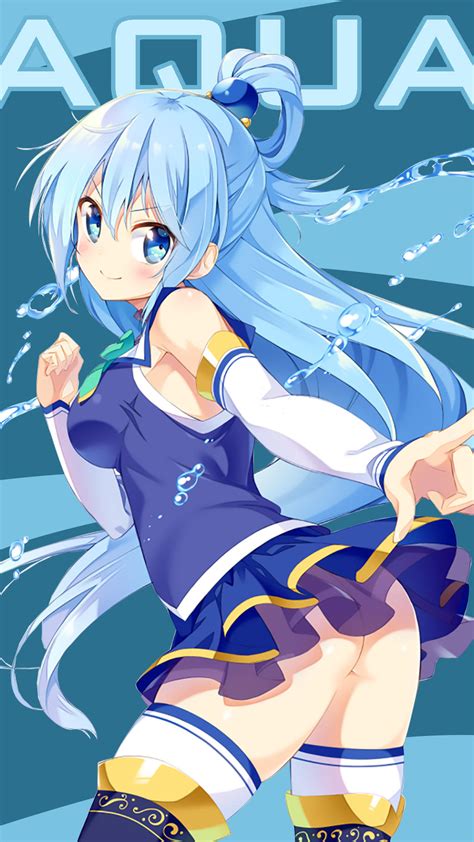 Aqua Konosuba Wallpaper2 By Avanthiem On Deviantart