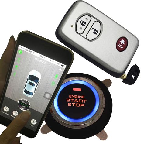 gsm security car alarm system passive keyless entry auto central lock keyless entry ignition