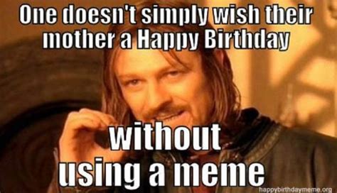 25 Best Happy Birthday Mom Meme Images – Entertainmentmesh