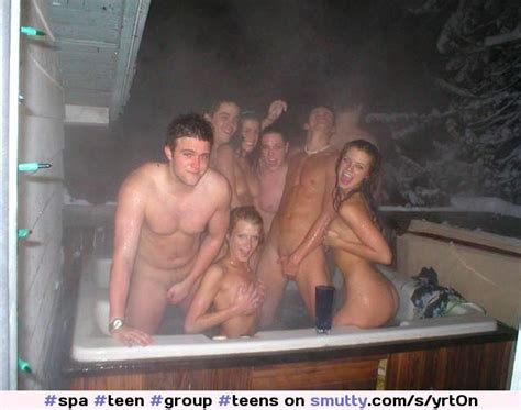 Spa Teen Group Teens Drunk Party Naked Hiddingtits