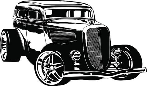 Hot Rod Illustrations Royalty Free Vector Graphics And Clip Art Istock