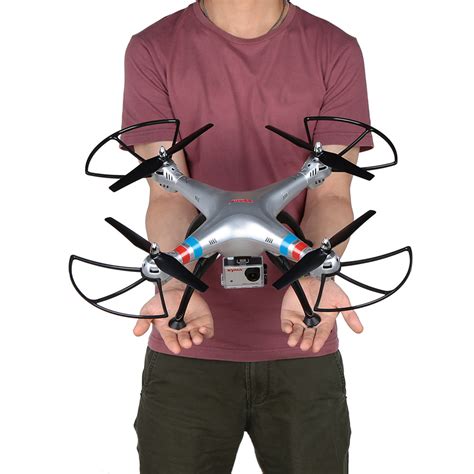 syma xg   axis gyro  ch headless rc quadcopter drone   hd camera walmartcom