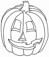 Jack Lantern Coloring Pages Scary Halloween Comments Posts Carved sketch template