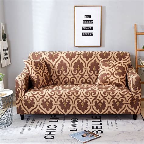 seater sofa covers elastic floral loveseat lounge recliner armchair couch settee