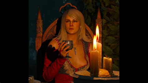 The Witcher 3 Dinner With Keira Metz [1080p] Youtube