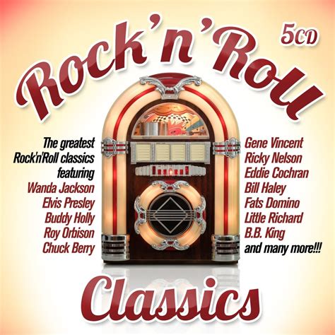 rock n roll classics various cd album muziek