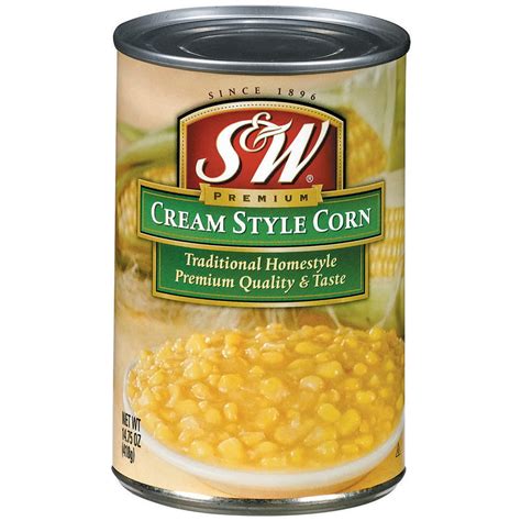 sw cream style traditional homestyle corn  oz walmartcom