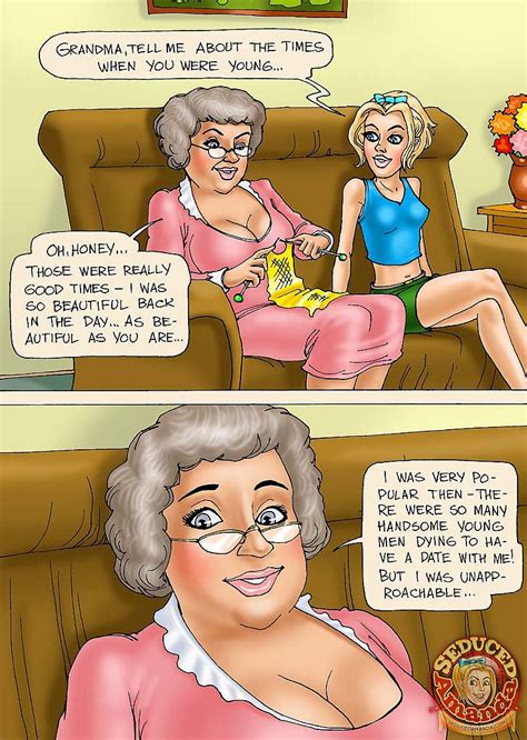 seduced amanda grandmas memories porn comics galleries