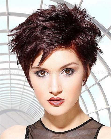 short spiky haircuts and hairstyles for women 2018 page 3 of 10