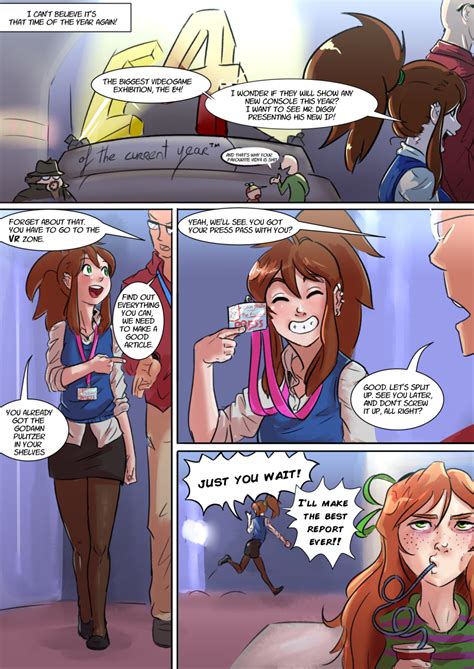 The E4 Convention Page 1 By Eltonel Hentai Foundry