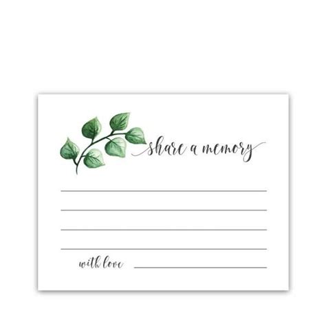 share  memory card template printable templates